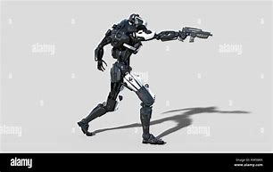 Image result for Robot Shooting Side View