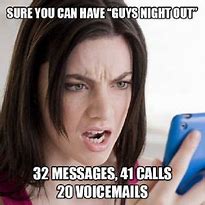Image result for Woman On Phone Meme