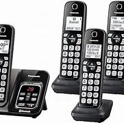 Image result for Panasonic 4 Handset Cordless Phone