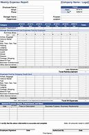 Image result for Quarterly Expense Report Template