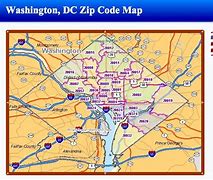 Image result for Zip Code Northwest Washington DC