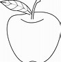 Image result for Apple Sketch Black and White