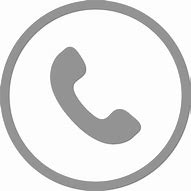 Image result for Phone Circle. Sign PNG