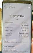 Image result for Samsung S9 Imei