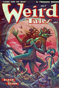 Image result for Weird Tales Best Covers