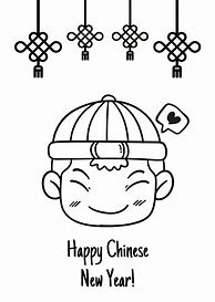 Image result for Chinese New Year Drawing
