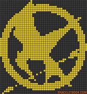 Image result for Hunger Games Pixel Art