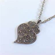 Image result for Silver Filigree Jewellery