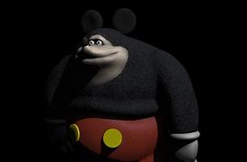 Image result for Fat Mickey Mouse Meme