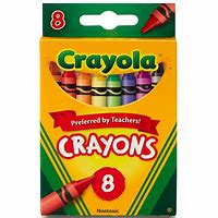 Image result for Crayola Crayons 8 Count