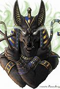 Image result for Ancient Egyptian God Anubis