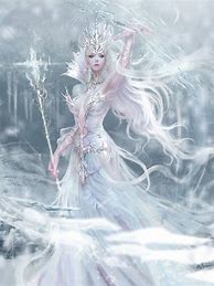 Image result for Winter Queen Fairy
