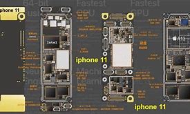 Image result for Parts of an iPhone 11-Up