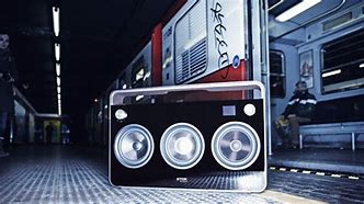 Image result for Vintage TDK Boombox