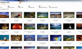 Image result for Bing Gallery Homepage