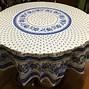 Image result for Round Kitchen Table Cloths