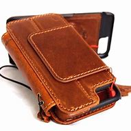Image result for Leather Phone Case for iPhone 8 Plus