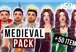 Image result for Sims 4 Medieval CC Pack