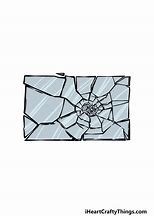 Image result for Broken Glass Window Drawing