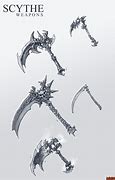 Image result for Scythe Weapon Concept