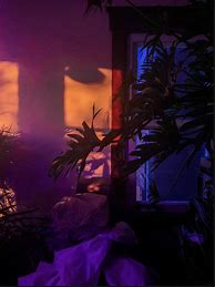 Image result for Purple Night Aesthetic Lock Screen