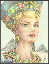 Image result for Egyptian Queen Drawing