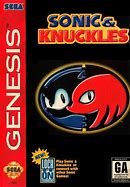 Image result for Sonic and Knuckles Video Game