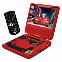 Image result for Disney Cars Portable DVD Player