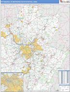 Image result for Pittsburgh Area Zip Code Map