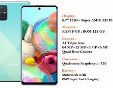 Image result for samsung galaxy a71 specifications