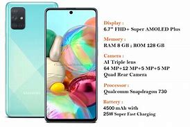 Image result for Samsung A71 Size