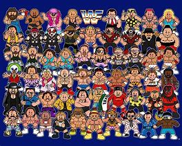 Image result for Old Time WWF Wrestlers