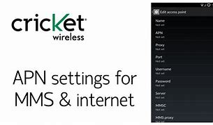 Image result for Cricket Wireless APN