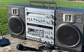 Image result for Fisher Boombox