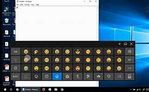 Image result for Windows Emoji Keyboard