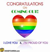 Image result for Congratulations On Coming Out