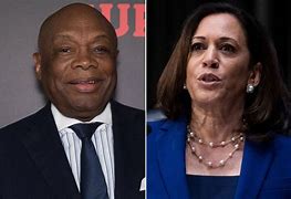 Image result for Donald J Harris Kamala