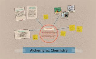 Image result for Alchemy vs Chemistry