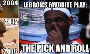 Image result for Miami Heat LeBron Dunk Meme