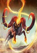 Image result for Mythical Fire Creatures