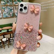 Image result for Clear Glitter iPhone 12 Pro Case
