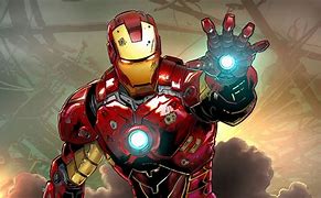 Image result for Iron Man Comic Wallpaper 4K