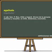 Image result for agalludo