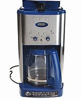 Image result for Blue Cuisinart Coffee Maker