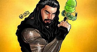 Image result for Roman Reigns Ice Cream