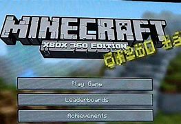Image result for Minecraft Xbox 360 Edition Title