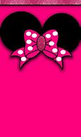 Image result for Hot Pink Minnie Mouse