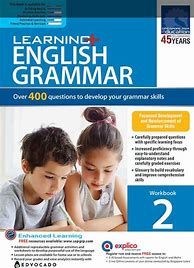 Image result for Learning+ English Grammar Workbook 5