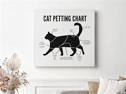 Image result for Cat Petting Chart