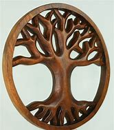 Image result for Wooden Tree of Life Mobile Holders